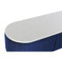 Фото #4 товара Тумба DKD Home Decor Синий Белый Разноцветный Позолоченный Металл Мрамор 30 x 40 cm 120 x 35 x 80 cm