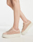 BOSS Ashlee Tenn trainers pink