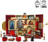 Фото #2 товара Lego 76409 Harry Potter house banner Gryffindor set, Hogwarts crest, castle common room toy or wall display, fold up travel toy, collectible with 3 mini figures.