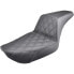 SADDLEMEN Harley Davidson FXD Except FXDWG Dyna Step Up LS motorcycle seat Черный, 1996-1998 - фото #2