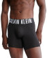 ფოტო #9 პროდუქტის Men's Intense Power Micro Boxer Briefs - 3 Pack