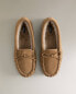 Фото #4 товара Warm leather moccasins