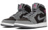 Jordan Air Jordan 1 Retro High Cool Grey Vivid Pink 高帮 复古篮球鞋 GS 灰黑 / Кроссовки Jordan Air Jordan 332148-002