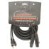 EUROCONNEX 4310-5 /F RCA To XLR cable 2x2 M 5 m - фото #1