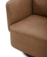 Фото #7 товара Rosecrans 36" Fabric Accent Swivel Chair, Created for Macy's