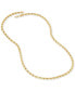 ფოტო #4 პროდუქტის Evergreen Rope Link 24" Chain Necklace (5-1/3mm) in 10k Gold