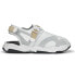 Фото #1 товара Puma Ts01 Retro River Mens Grey Casual Sandals 39074801