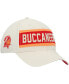 Men's '47 Cream Tampa Bay Buccaneers Legacy Crossroad MVP Adjustable Hat