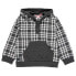 Фото #1 товара BOBOLI Knit Check hoodie