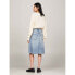 Фото #6 товара TOMMY HILFIGER Mio Relaxed denim skirt