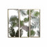 Фото #1 товара Полотно DKD Home Decor 3 Предметы Тропический Лист растения (122 x 3 x 122 cm)