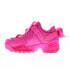 Фото #8 товара Fila Unit V2 5XM01772-650 Womens Pink Leather Lifestyle Sneakers Shoes