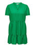 Фото #1 товара Повседневное платье ONLY CARMAKOMA CARTIRI-CARO Regular Fit 15311976 Зеленая Пчела