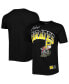Фото #1 товара Men's Black Pittsburgh Pirates Hometown T-shirt