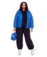 Фото #3 товара Plus Size Yoho Lightweight Packable Puffer Jacket & Bag