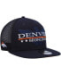 ფოტო #1 პროდუქტის Men's Navy Denver Broncos Totem 9FIFTY Snapback Hat