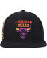 ფოტო #5 პროდუქტის Men's Black Chicago Bulls Soul High-Grade Fade Undervisor Snapback Hat