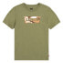 ფოტო #1 პროდუქტის LEVI´S ® KIDS Camo Batwing Fill short sleeve T-shirt