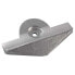 Фото #2 товара Мотор лодочный Yamaha 9.9CH SUPER MARINE Zinc Plate Anode Grey