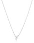 Fine silver necklace Adria SJ-N12250-PCZ