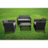 CHILLVERT Siena Resin Garden Furniture Set Ratan-Effect