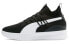 Фото #1 товара PUMA Clyde Court Core 减震耐磨 中帮 篮球鞋 男款 黑色 / Баскетбольные кроссовки PUMA Clyde Court Core 191712-12