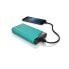 Ultron RealPower PB-15000C - 15000 mAh - Black - Green