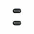 HDMI Cable NANOCABLE 10.15.8010 10 m Black