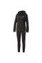 Фото #2 товара Спортивный костюм женский PUMA Classic Hooded Tracksuit черный 67369901