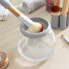 Фото #14 товара Автоматический очиститель и сушилка для кистей для макияжа InnovaGoods Maklin - белый, серый