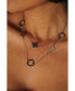 Фото #2 товара KC Chic Designs 316L Hot Girl Interlocked Quatrefoil Necklace