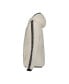 ფოტო #3 პროდუქტის Girls Polar Fleece Warm Hooded Logo Jacket