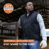 ფოტო #16 პროდუქტის Big & Tall Warm Insulated Softshell Vest with Micro-Fleece Lining