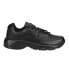 Фото #1 товара Fila Memory Workshift Slip Resistant Work Mens Black Work Safety Shoes 1SG30002