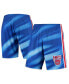 ფოტო #1 პროდუქტის Men's Blue New Jersey Nets Hardwood Classics Swingman Shorts