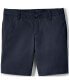 ფოტო #6 პროდუქტის Girls School Uniform Plain Front Blend Chino Shorts