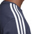 Фото #4 товара Толстовка Adidas Essentials 3 Stripes Crewneck FT M DU0484