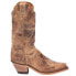 Фото #1 товара Justin Boots Wildwood Square Toe Cowboy Womens Size 6 B_W Casual Boots BRL122