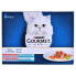 Фото #1 товара PURINA NESTLE Gourmet Perle Duo Duet Fish 85g Wet Cat Food 12 Units