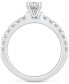 ფოტო #3 პროდუქტის GIA Certified Diamond Engagement Ring (1 ct. t.w.) in 14k White Gold