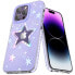 Фото #2 товара Чехол для смартфона Kingxbar серии Heart Star, фиолетовый.