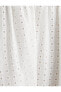 Midi Fisto Elbise Askılı Çiçek Aplikeli