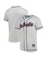 Фото #4 товара Men's White Ole Miss Rebels Replica Baseball Jersey