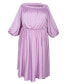 Фото #1 товара - Women's Plus Size Edwina Midi Dress