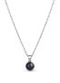 Фото #1 товара Колье JwL Luxury Pearls Real Black Pearl Necklace