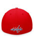 ფოტო #2 პროდუქტის Men's Red Washington Capitals Defender Flex Hat