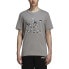 Adidas Originals Camouflage Trefoil Men's Tee Grey Heather-Black-White dh4766