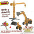 Construction set Colorbaby Construction Work Vehicles (Set) (2 Units)