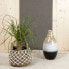 Vase aus lackiertem Bambus