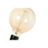 Настольная лампа Home ESPRIT Чёрный Смола 50 W 220 V 35 x 21,7 x 29 cm